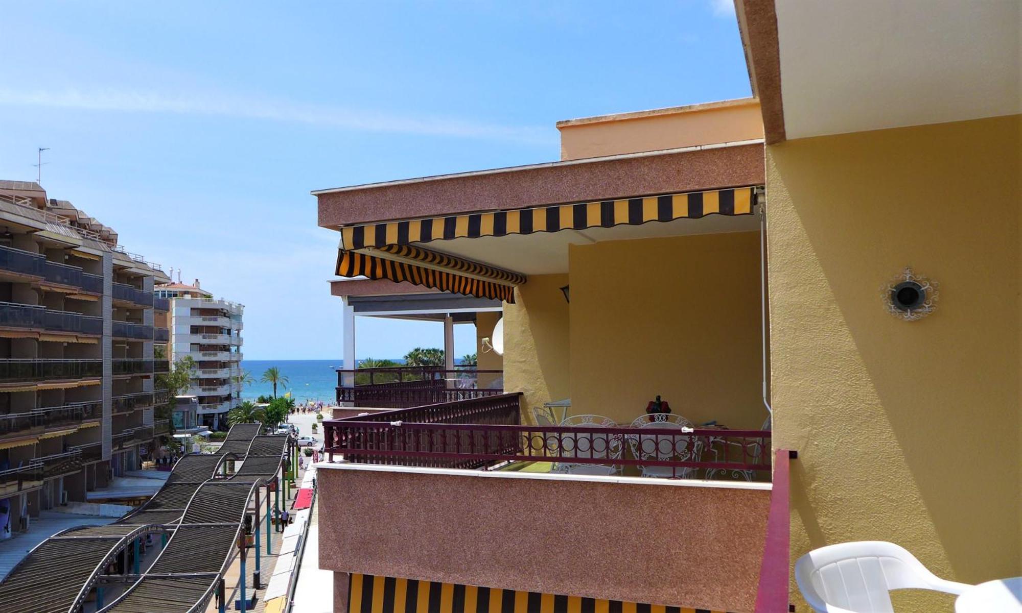Apartamentos Alfonso I Palmyra Salou Kültér fotó