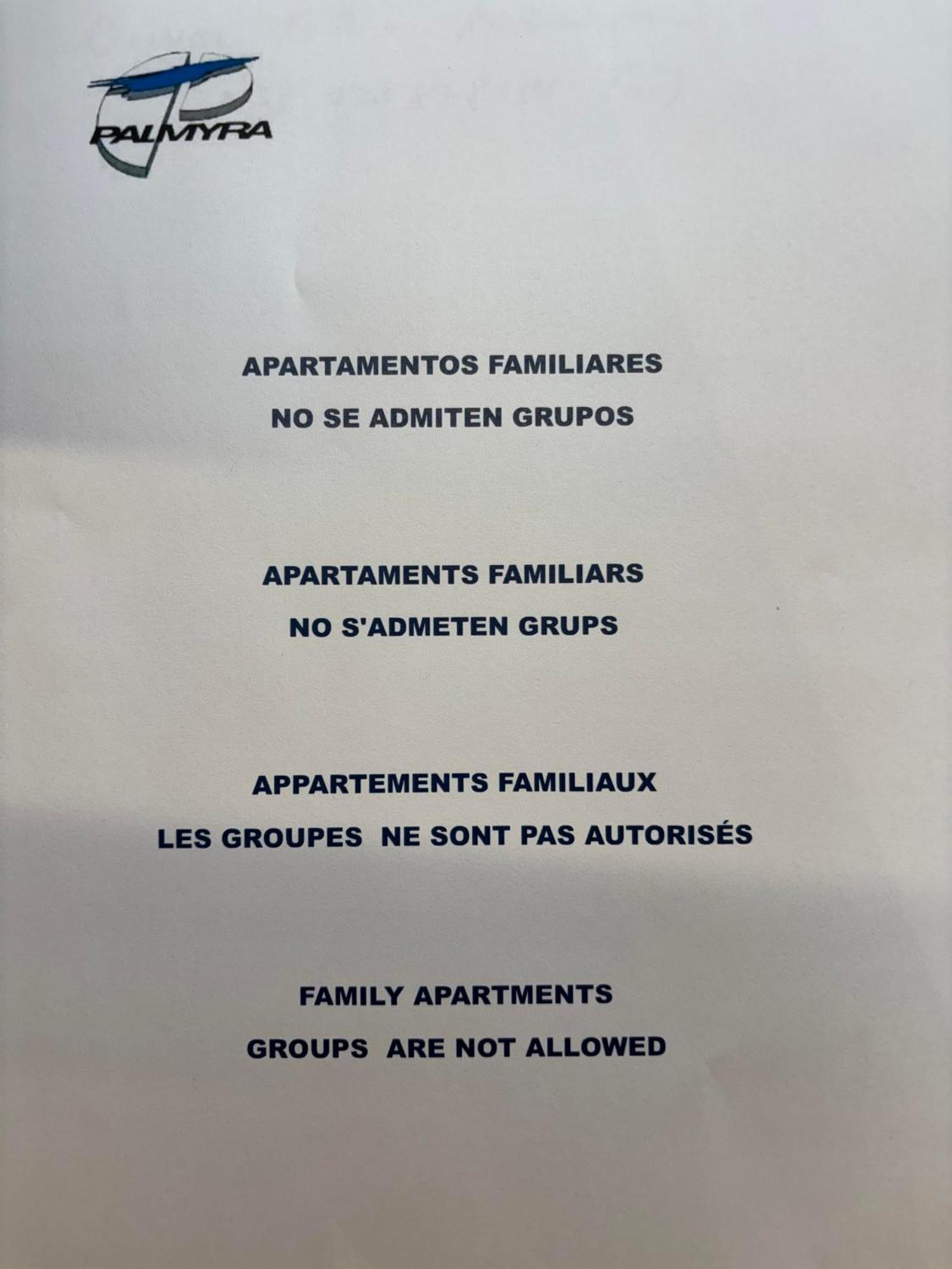 Apartamentos Alfonso I Palmyra Salou Kültér fotó